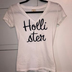 Hollister V-neck shirt, women’s size small